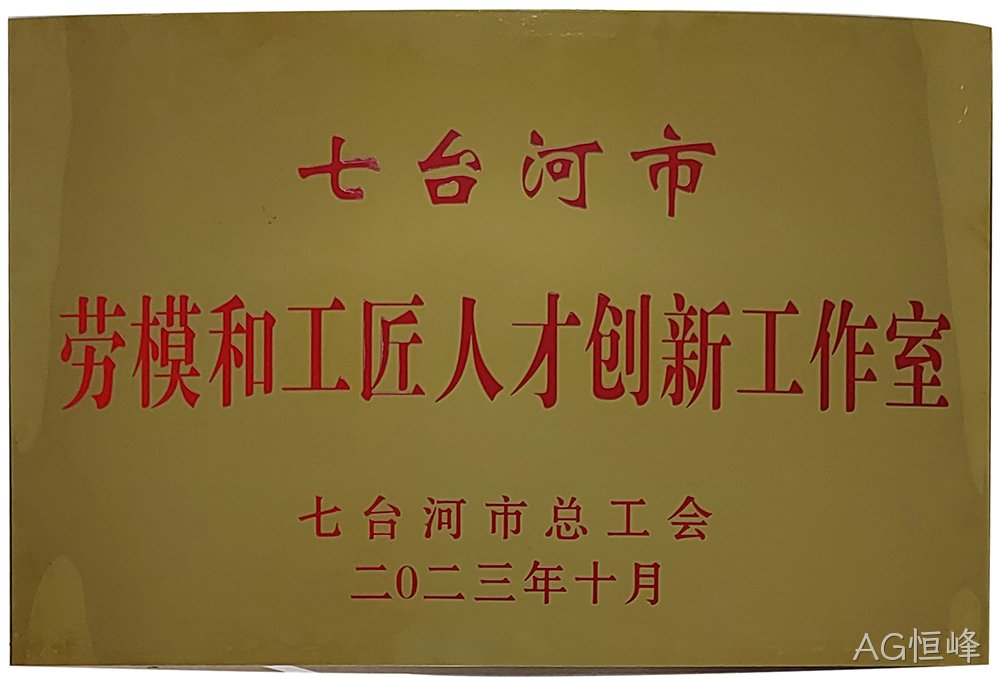 被认定为七台河市劳动和工匠人才创新工作室(图1)