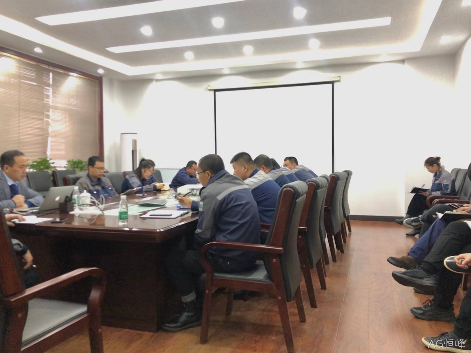 AG恒峰公司质量管理体系培训会如期举行(图1) AG恒峰公司质量管理体系培训会如期举行(图1)